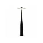 Modern Sculptural Cone LED Floor Lamp