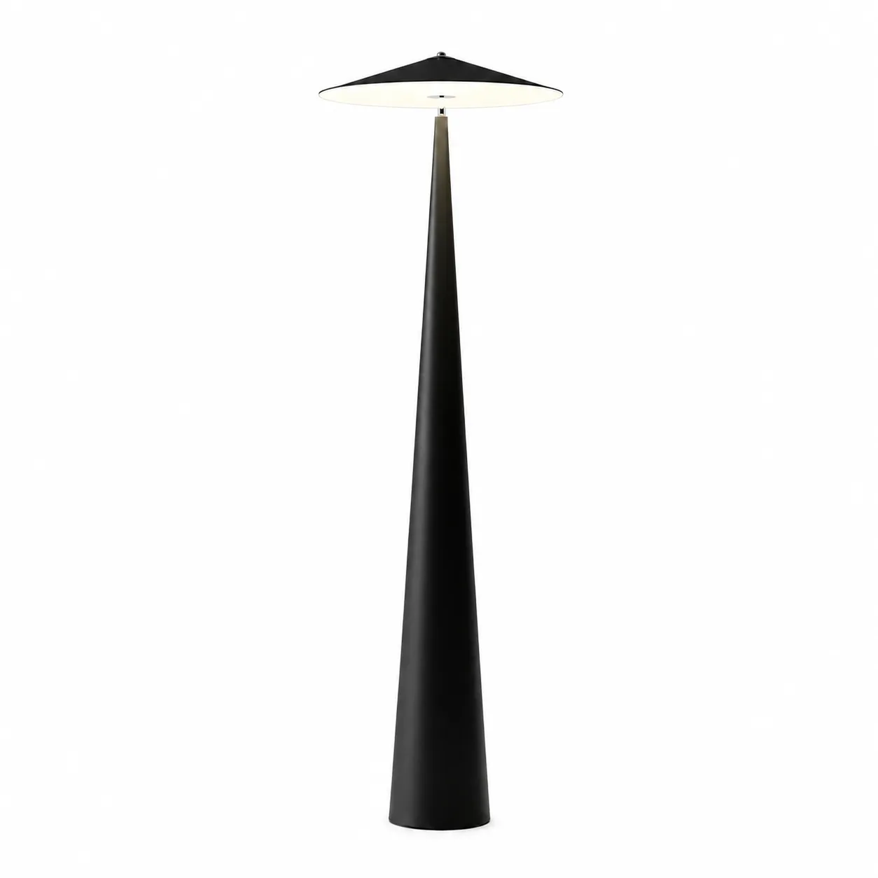 c2f7f4e22981a0bda269c38fc5ccd04d_11zon Modern Sculptural Cone LED Floor Lamp - Image 1