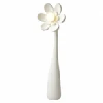 Flower Sculpture LED Floor Lamp | Artistic Lighting