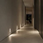 2pcs 3W LED Recessed Stair Light | Hidden Wall Step Lamp - Image 3