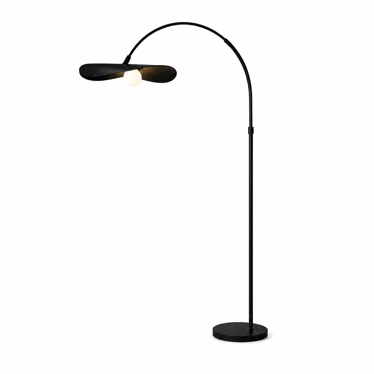 c669746c47e9b08094d2fcbbe0516915_11zon Modern Arc Floor Lamp | Minimalist LED Lighting - Image 1