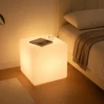 Rechargeable Cube LED Floor Lamp | Ambient Light - Image 3