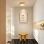 Modern LED Ceiling Light – Minimalist Round Flush Mount Lighting Fixture - Image 6
