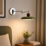 Swing Arm LED Wall Sconce | Adjustable Modern Wall Lamp