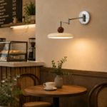 Swing Arm LED Wall Sconce | Adjustable Modern Wall Lamp - Image 5