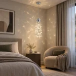 K9 Crystal Flower Pendant Light | Luxury LED Lighting Fixture - Image 4