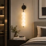 Four Globe Wall Sconce Modern LED Wall Light - Image 2