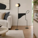 Line Puppy Floor Lamp | RGB LED Ambient Lighting - Image 3