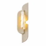 Gypsum Wall Light | Sculptural G9 LED Wall Sconce
