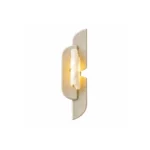Gypsum Wall Light | Sculptural G9 LED Wall Sconce