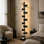 Modern Architectural Sculptural LED Floor Lamp - Image 2