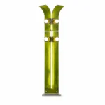 Modern Green Acrylic Floor Lamp | Artistic Lighting