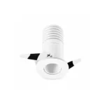 5pcs Mini Recessed LED Downlight | Slim Ceiling Spotlight