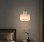 Alabaster Mini Pendant Light | Natural Stone Lighting - Image 2