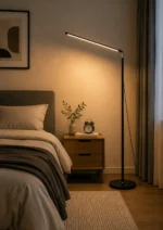 Linear LED Floor Lamp | Modern Minimalist Lighting - Image 3