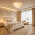 Feather Cloud LED Ceiling Light – Soft Ambient Bedroom Ceiling Lamp - Image 2