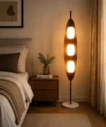 Modern Sculptural Floor Lamp | LED Ambient Lighting - Image 3