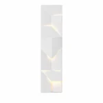 Modern Outdoor Wall Light | Solar LED IP64 Wall Sconce