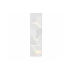 Modern Outdoor Wall Light | Solar LED IP64 Wall Sconce