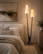 Modern Sculptural Branch Floor Lamp | Double Light - Image 4