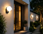 Modern Motion Sensor Outdoor Wall Light | IP65 LED Lamp - Image 2