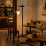 Adjustable Lantern Floor Lamp | Modern Oriental Lighting - Image 2
