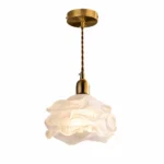 Flower Petal Glass Pendant Light | Modern Elegant Lighting