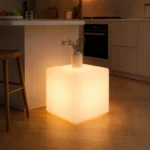 Rechargeable Cube LED Floor Lamp | Ambient Light - Image 2