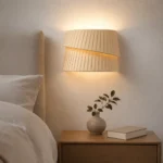 Vela Twist Fabric Wall Lamp - Image 2