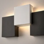Piano Key Geometric LED Wall Light - Image 5