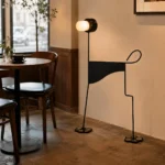 Line Puppy Floor Lamp | RGB LED Ambient Lighting - Image 2