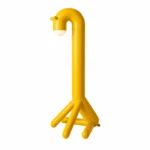 Yellow LED Floor Lamp | Creative Ambient Lighting