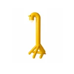 Yellow LED Floor Lamp | Creative Ambient Lighting