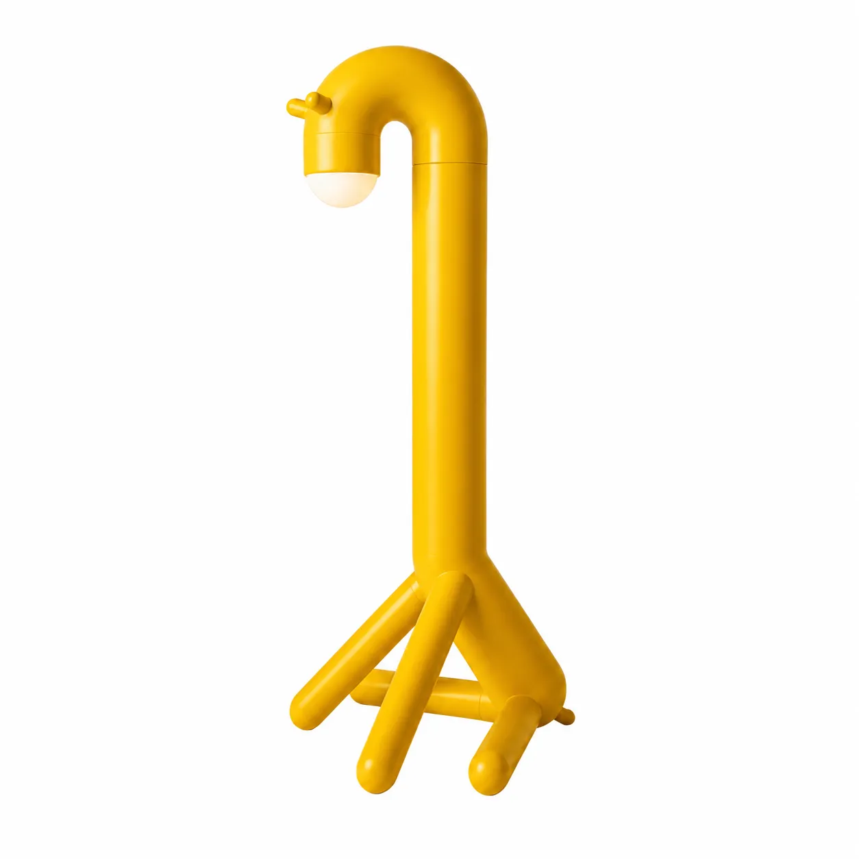 da95a2f30ec95e92a29a7630a8013f02_11zon Yellow LED Floor Lamp | Creative Ambient Lighting - Image 1