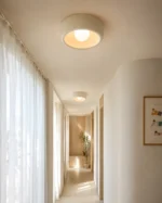 Modern LED Ceiling Light – Minimalist Round Flush Mount Lighting Fixture - Image 6
