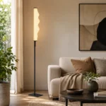 Wavy LED Floor Lamp | Full-Spectrum Ambient Lighting - Image 2