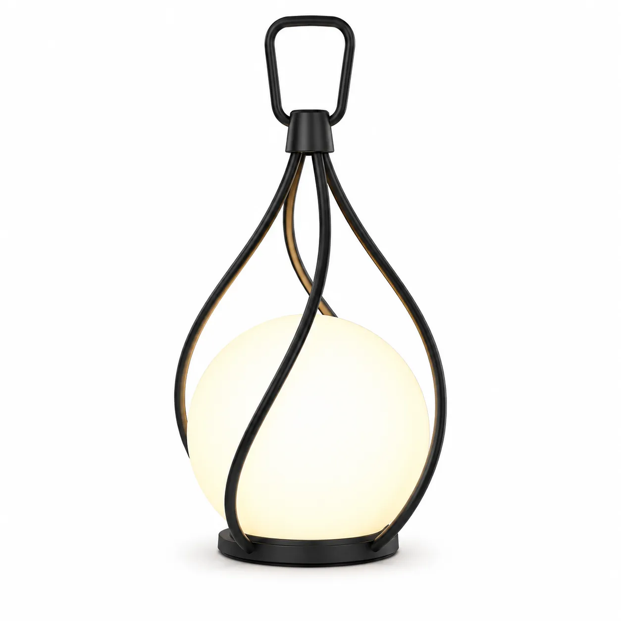 df2ebd09-34b1-4bed-9a99-f43b6ff257aa_11zon Modern Outdoor Lantern Table Lamp | Rechargeable Patio & Garden LED Lighting Fixture - Image 1