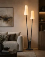Modern Sculptural Branch Floor Lamp | Double Light - Image 2