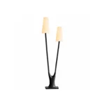 Modern Sculptural Branch Floor Lamp | Double Light