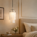 Natural Shell Pendant Light | French Luxury Decorative Lighting - Image 2