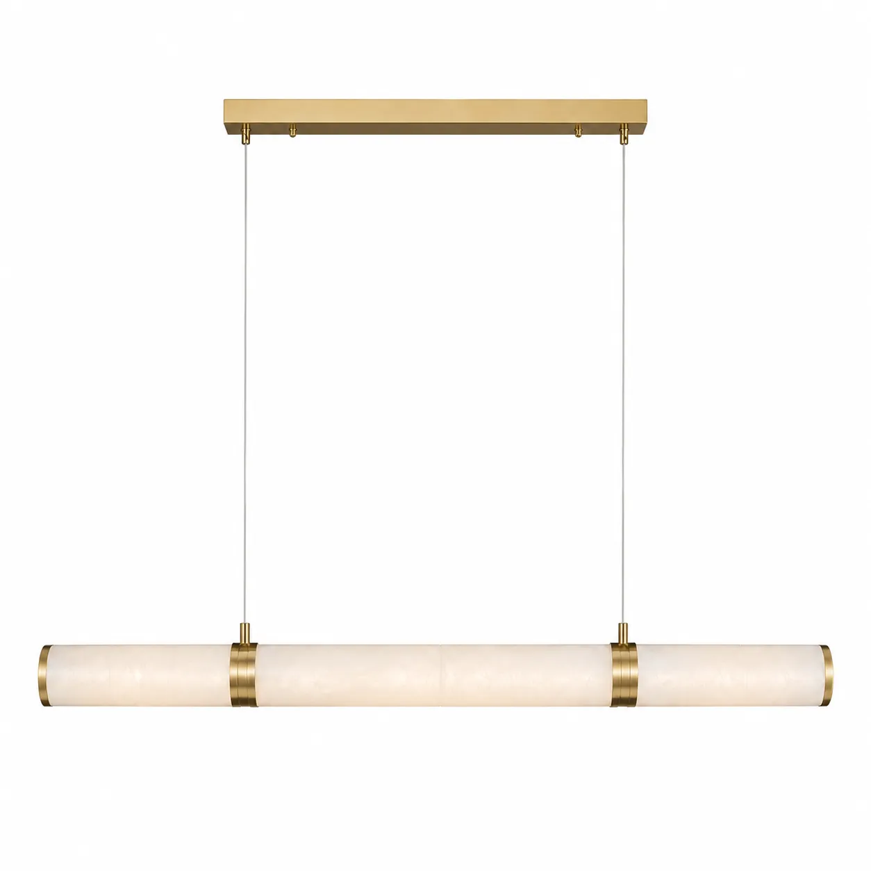 e722506c-3ca3-419a-9646-430978b79226_11zon Modern Brass Alabaster Linear Pendant Light | LED - Image 1