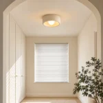 Modern LED Ceiling Light – Minimalist Round Flush Mount Lighting Fixture - Image 2