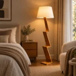 Floor Lamp | Modern Wooden LED Lighting Fixture - Image 5