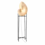 Ocean Conch Sculptural Floor Lamp | Organic Lighting