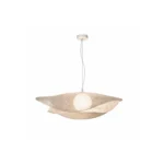 Sculptural Mesh Pendant Light | Modern LED Lighting