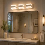 Modern LED Vanity Mirror Light | Minimalist Bathroom Wall Lamp - Image 2