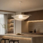 Sculptural Mesh Pendant Light | Modern LED Lighting - Image 2