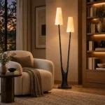 Modern Sculptural Branch Floor Lamp | Double Light - Image 5