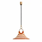 Swirl Pendant Light | Modern Artistic LED Ceiling Lighting Fixture