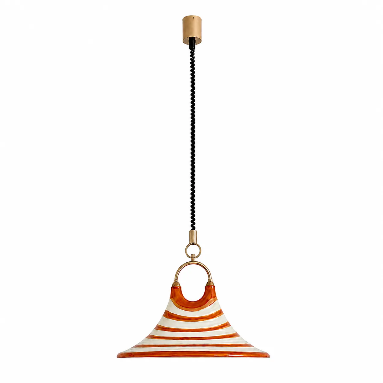 efdf4a5e46ad40ec2908879674e4b9d0_11zon Swirl Pendant Light | Modern Artistic LED Ceiling Lighting Fixture - Image 1
